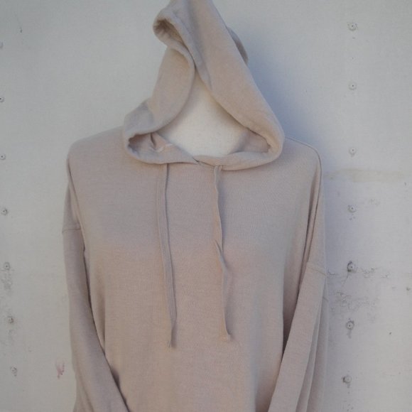 Risen Los Angeles Cropped Hoodie Size M - Picture 1 of 7